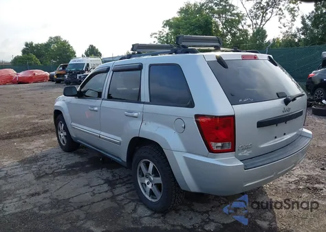 2008 Jeep Grand Cherokee Laredo z USA, uszkodzony, nr VIN 1J8GR48K38C148213